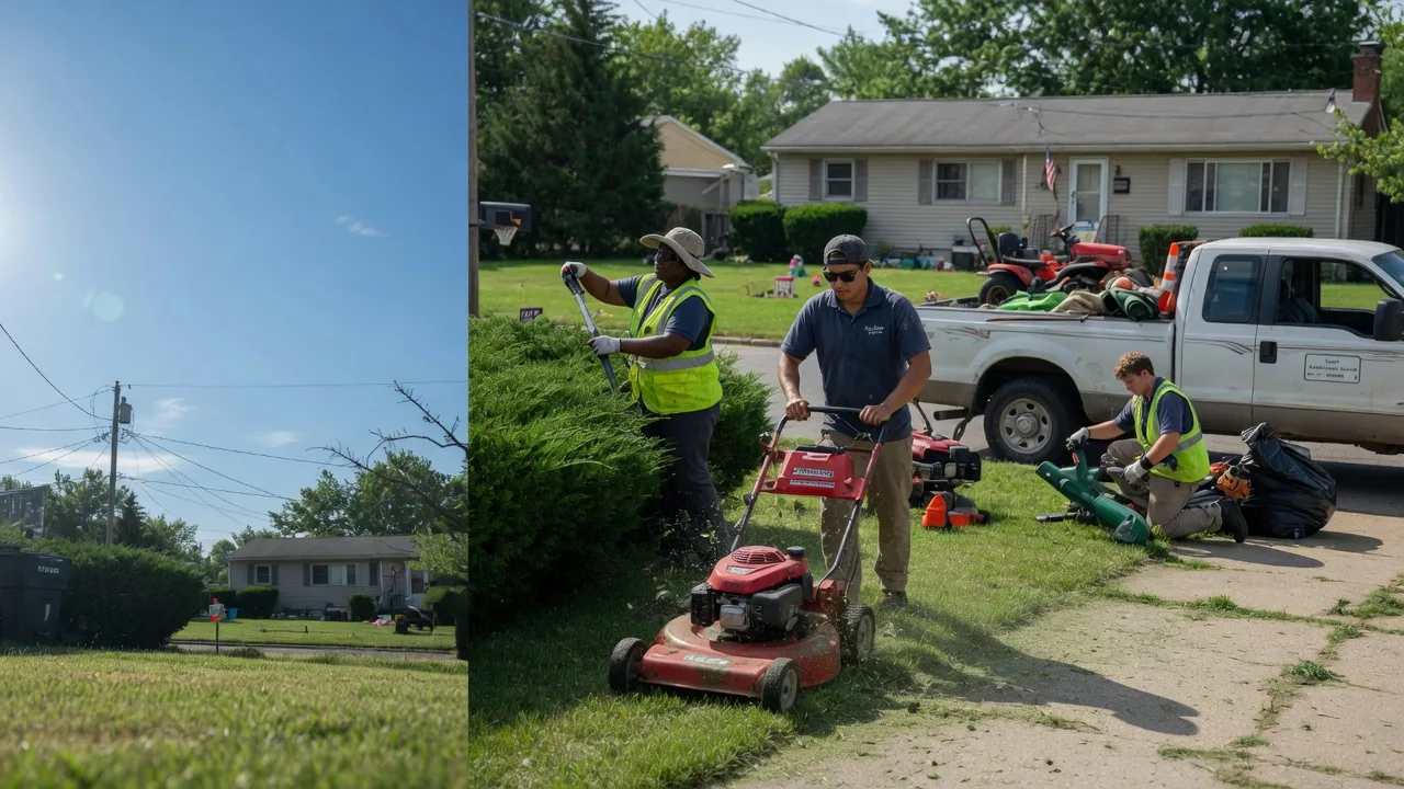Lawn Care in New Castle, VA near me